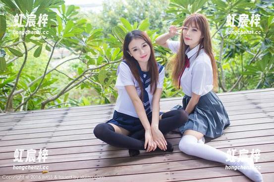 爱蜜社 - Lucky沈欢欣的全套少女写真：少女的梦里，藏着多少幻想？