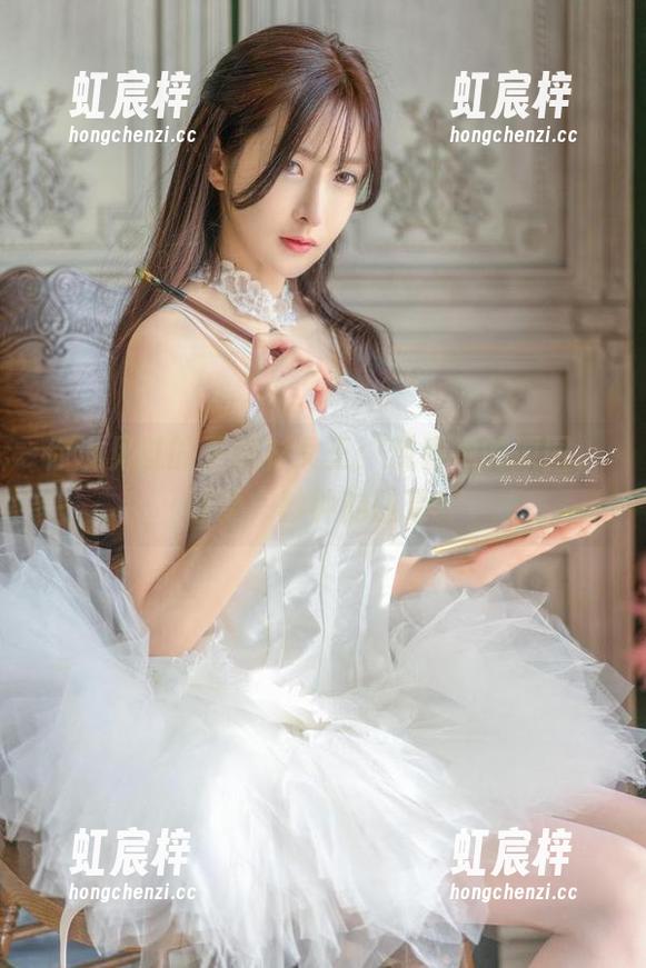 你没见过的王羽杉女王：观看她的原图，感受一秒钟的眩晕！