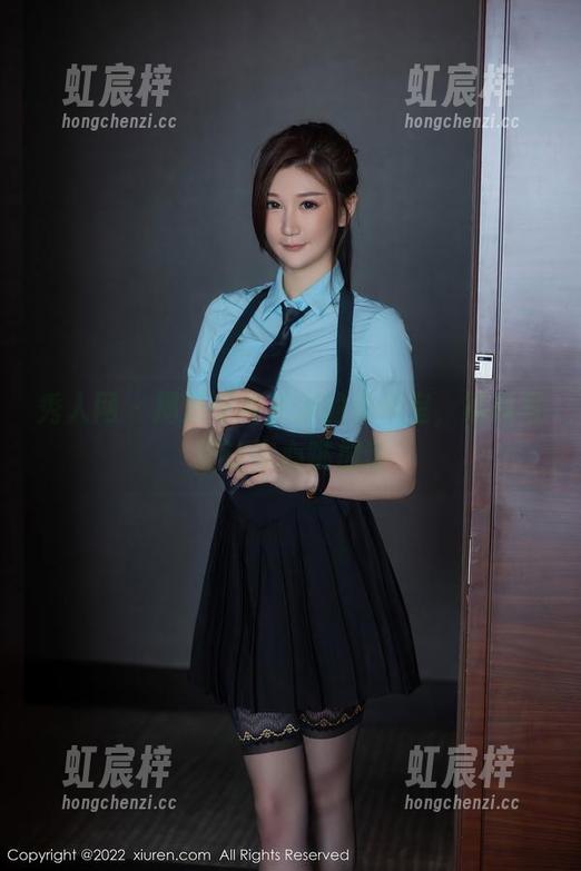 秀人网-千夜未来 秀人网 - 揭开千夜未来的办公室,福利写真让你心跳加速
