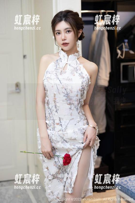 秀人网 - 牛仔裤私拍大赏！夏诗雯Sally原图释放时尚能量，网友：这裤子，我也想要！