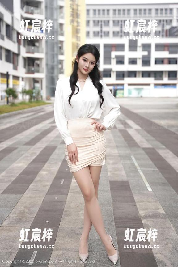 秀人网 - 美图集锦：娇喘JC的镂空，居然能这么‘透’！