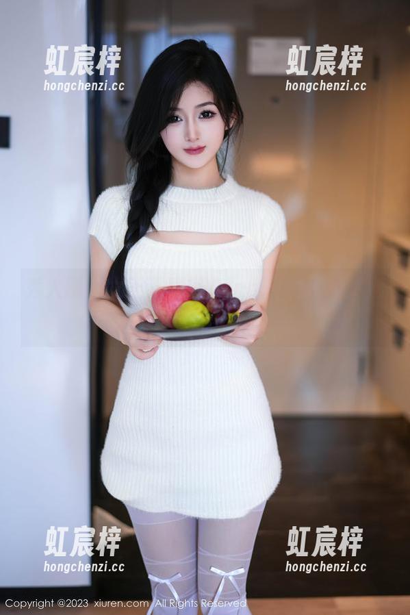 秀人网 - 女王王馨瑶Yanni的原图大揭秘，看看她的女王气场!
