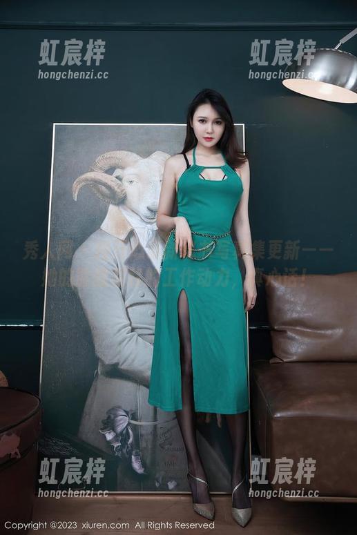 秀人网 - 程开心最新秘书写真集更新——她的脸就是我的工作动力，真心话！