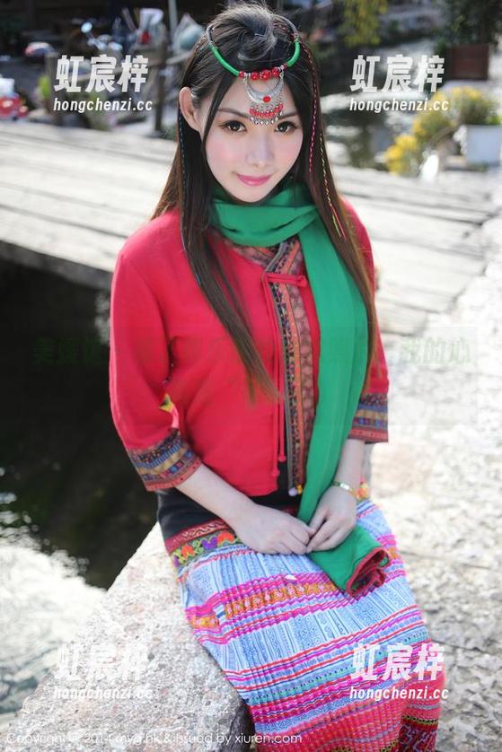 美媛馆 - 看了黄乐然的妹妹照片，我的心真是“妹”了！