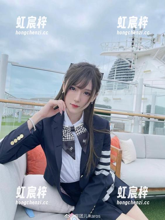 风女的全套图片，腐团儿Ikaros就是不按常理出牌！