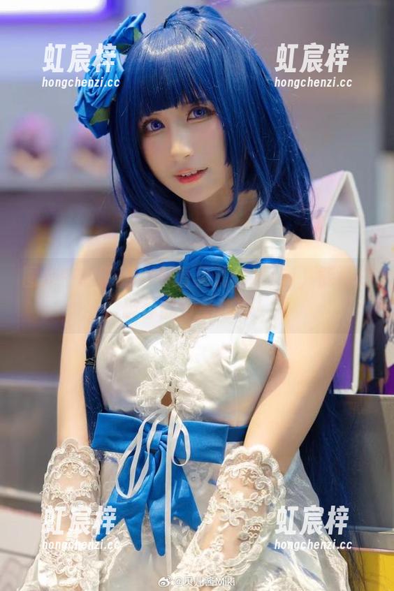 贝儿酱Miki 图库中的御姐,看看贝儿酱Miki,能否打破你的审美边界!