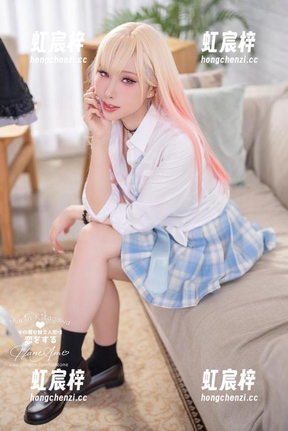 雨波_HaneAme 温柔的雨波_HaneAme,高清写真让人想起心中的那片海