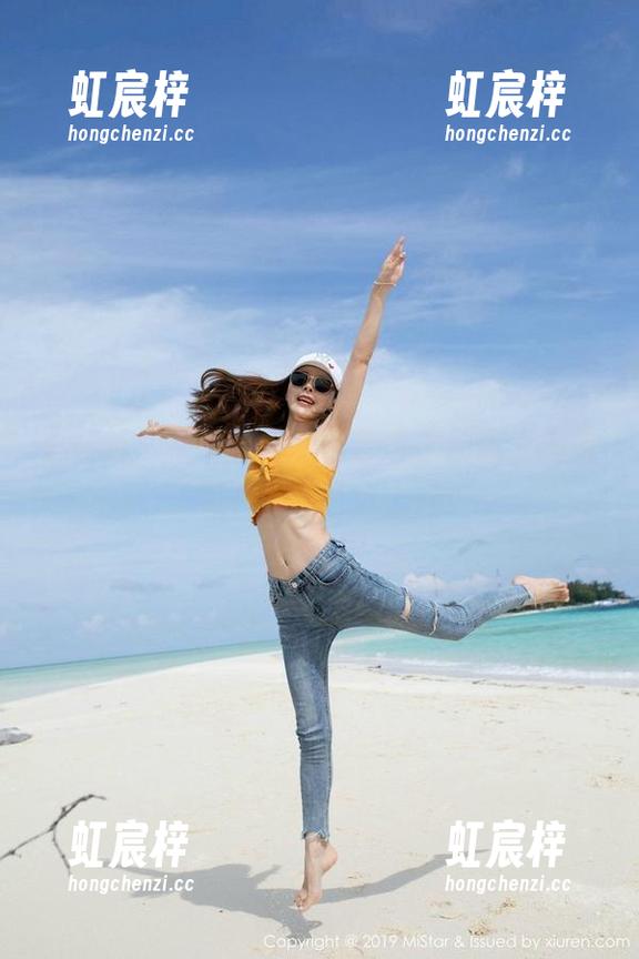 魅妍社 - Angela小热巴眼镜原图大揭秘，福利热度直线上升！