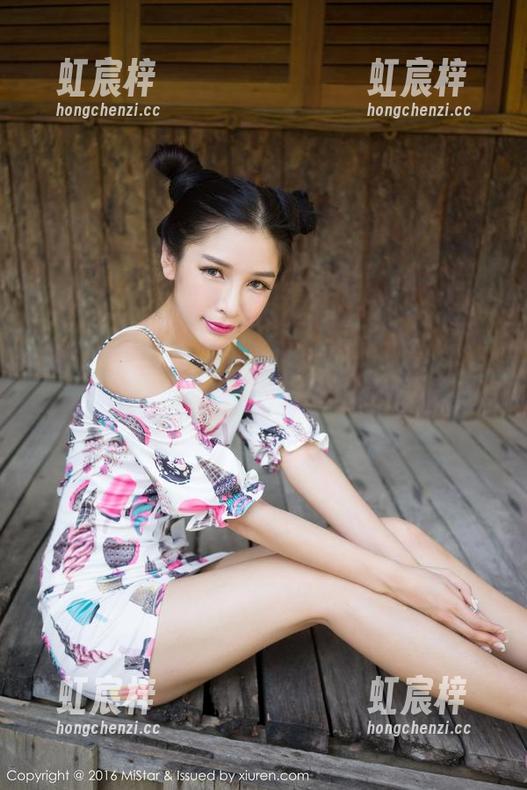 魅妍社 - 白沫的和服套图：你要相信，每一件和服都有一个甜蜜的秘密！